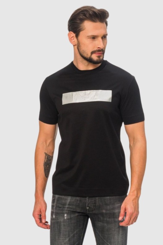 EMPORIO ARMANI Tricou negru...