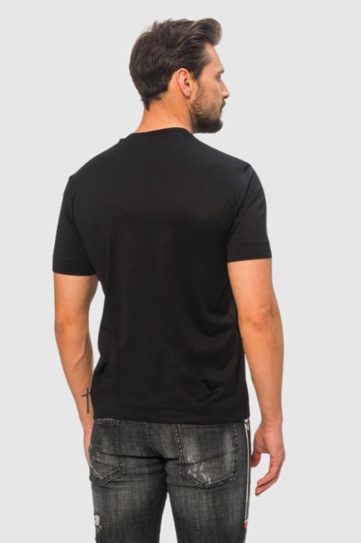 EMPORIO ARMANI Tricou negru...