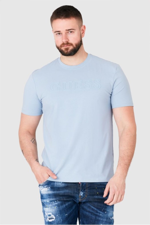 GUESS Blue men's t-shirt...