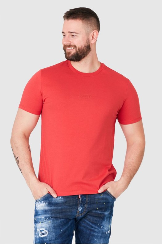 GUESS Red men's t-shirt...