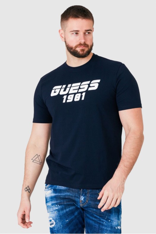 GUESS Men's navy blue...