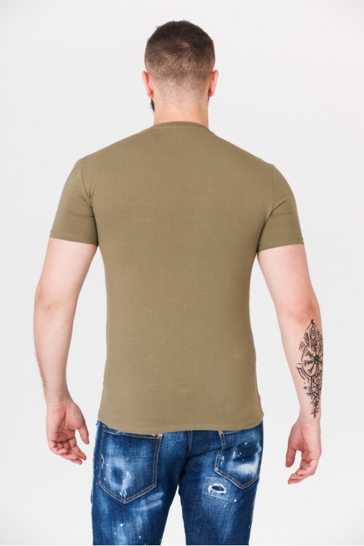 GUESS Khaki men's v-neck...