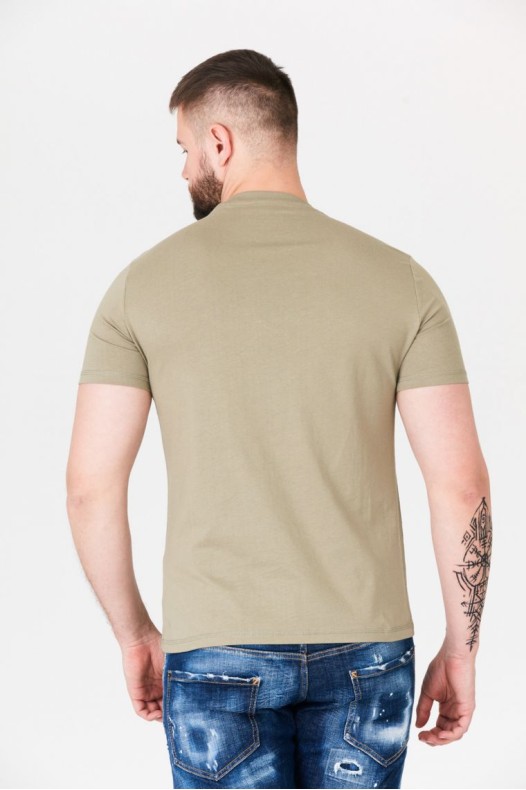 GUESS Khaki men's t-shirt...