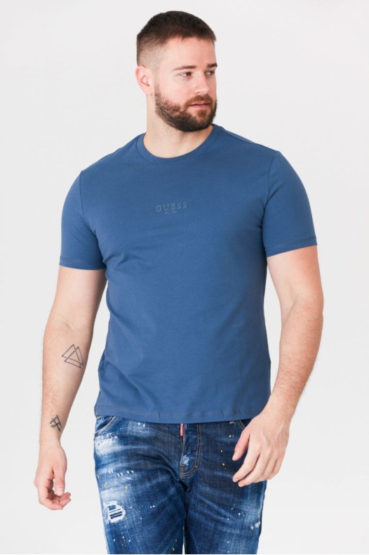 GUESS Blue men's t-shirt...