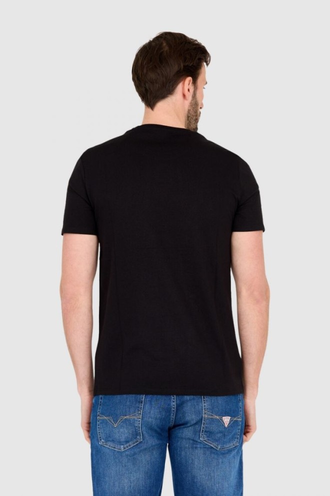 GUESS T-shirt black slim fit