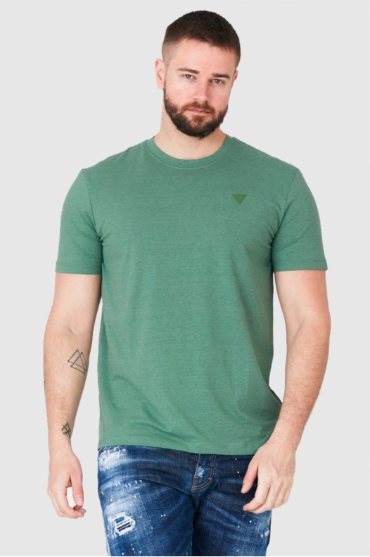 GUESS Tricou verde pentru...