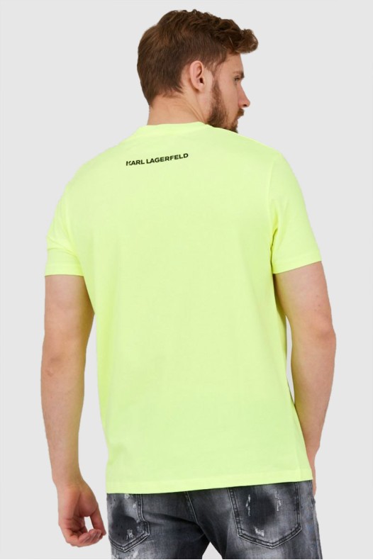 KARL LAGERFELD Tricou neon...