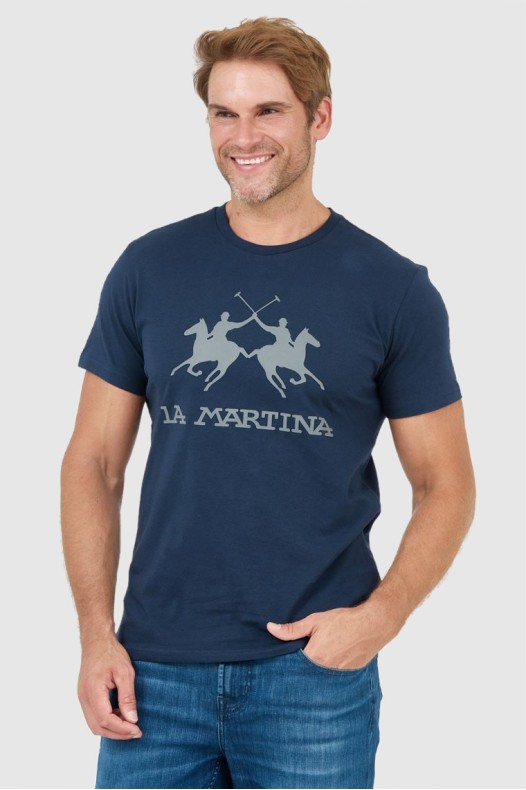 LA MARTINA Men's navy blue...