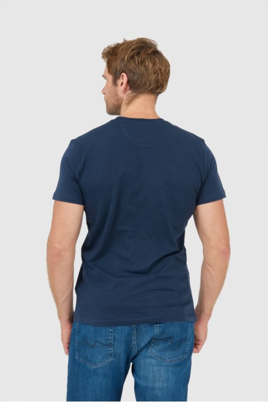 LA MARTINA Tricou albastru...