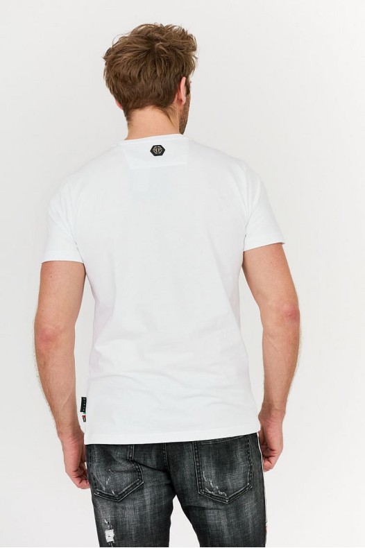 PHILIPP PLEIN White t-shirt...