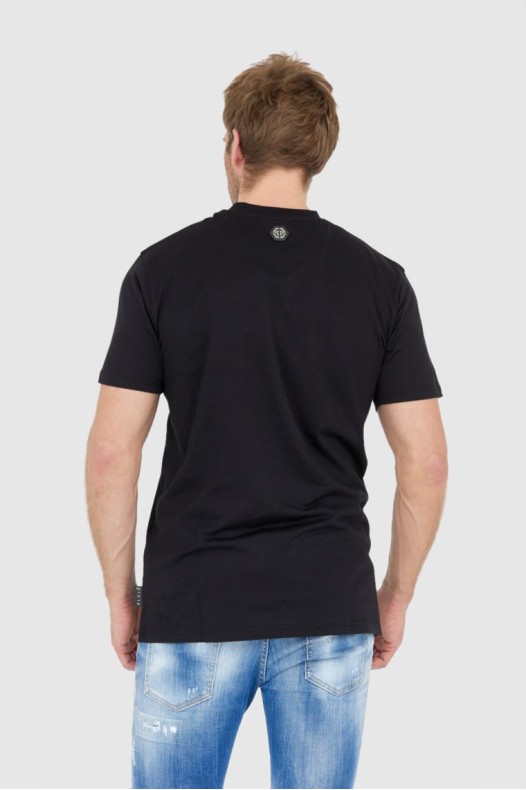 PHILIPP PLEIN Tricou negru...
