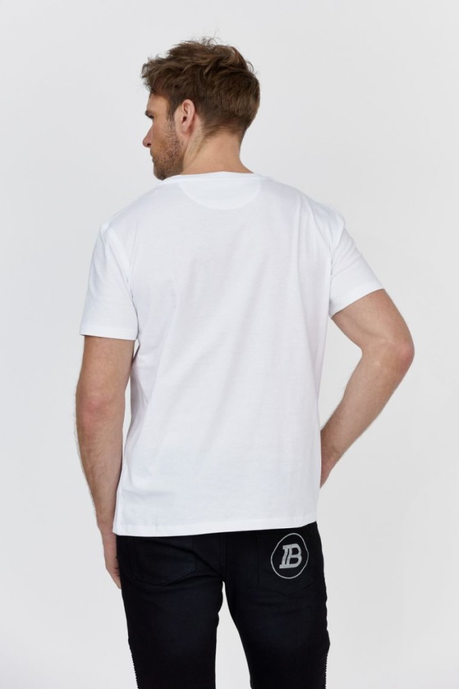 VALENTINO White men's logo t-shirt vltn