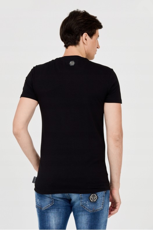 PHILIPP PLEIN Tricou negru...