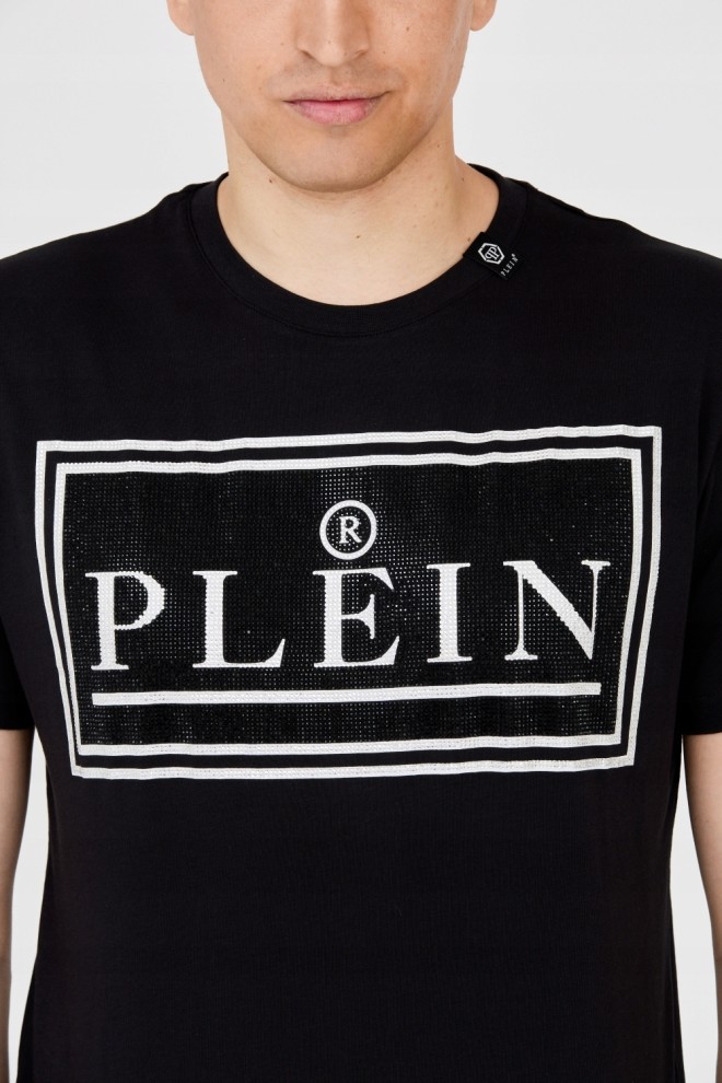 PHILIPP PLEIN Tricou pentru bărbați cu logo mare