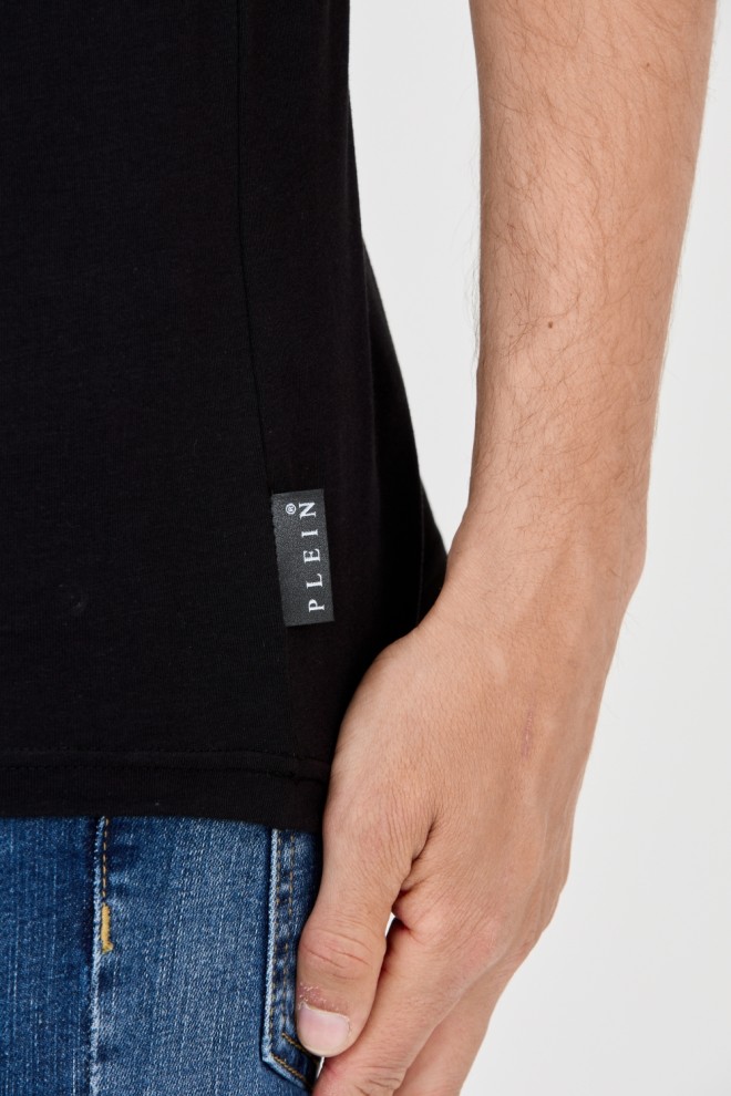 PHILIPP PLEIN Tricou pentru bărbați cu logo mare