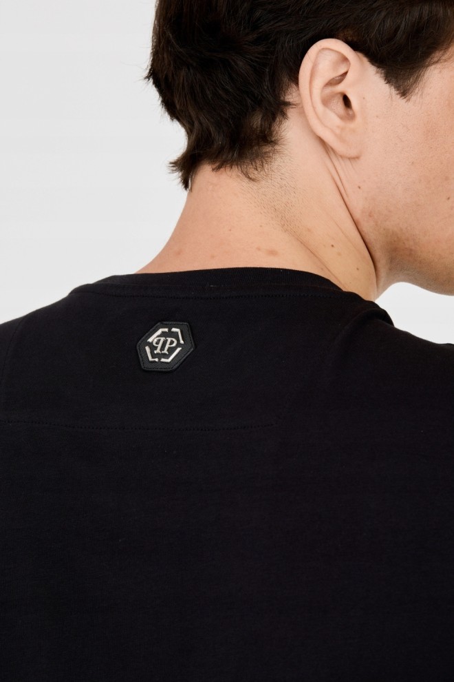 PHILIPP PLEIN Tricou pentru bărbați cu logo mare