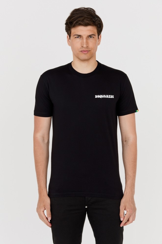 DSQUARED2 Black men's cool fit t-shirt