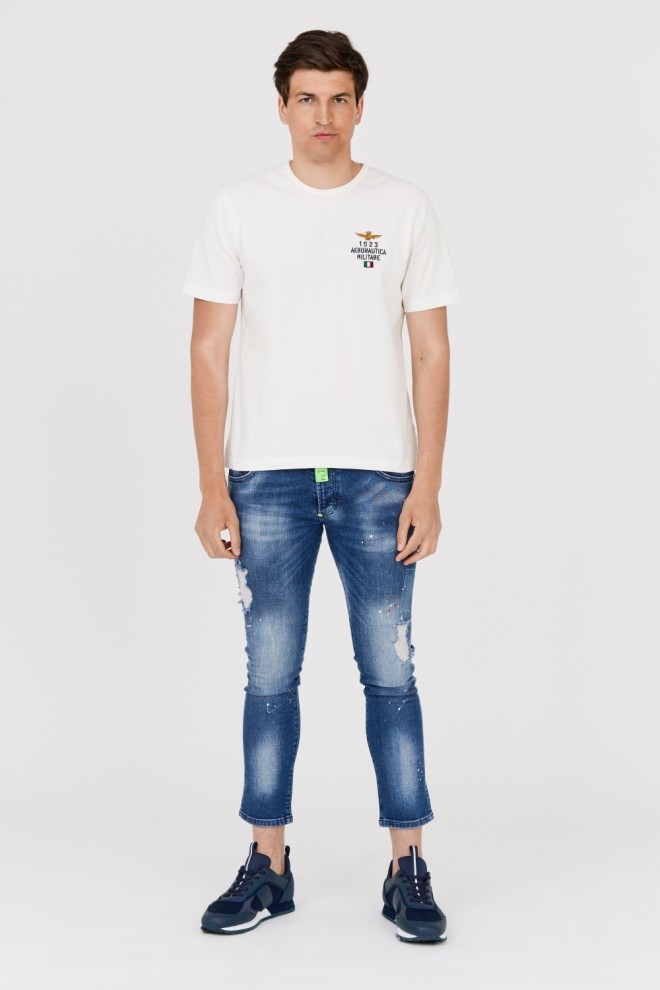 AERONAUTICA MILITARE White men's t-shirt