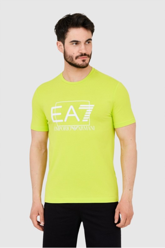 EA7 Tricou verde pentru...