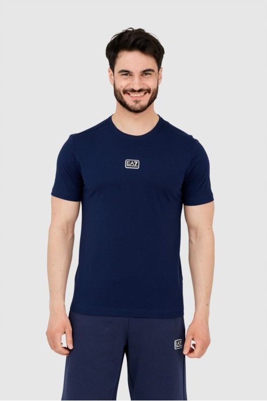 EA7 Navy blue men's t-shirt...