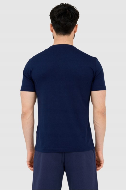 EA7 Navy blue men's t-shirt...