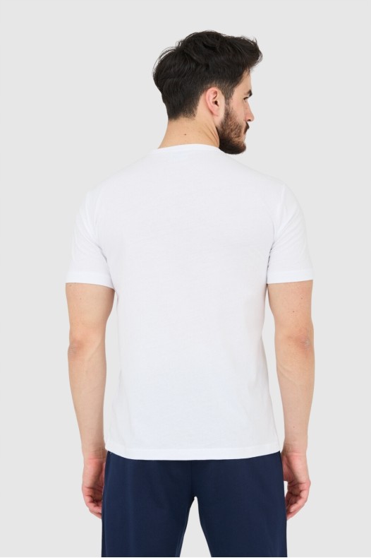 EA7 White men's t-shirt...