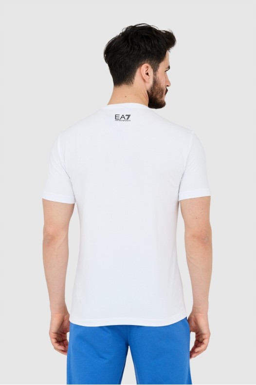 EA7 Men's T-shirt white...