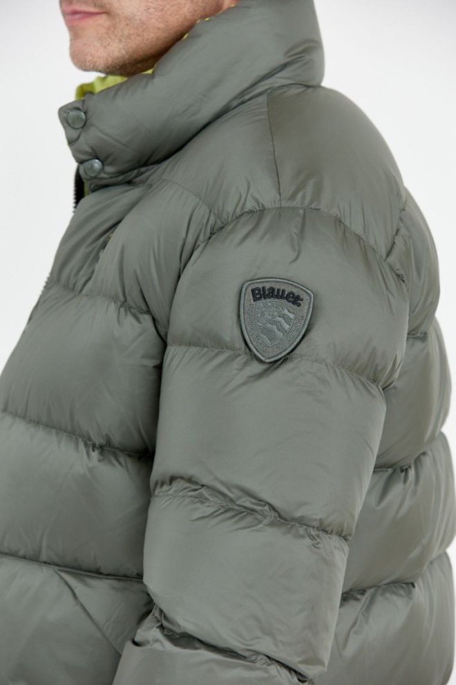 BLAUER Jachetă verde închis pentru bărbați FLETCHER