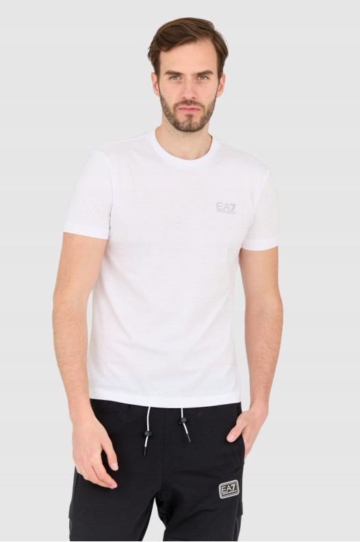 EA7 White men's t-shirt...