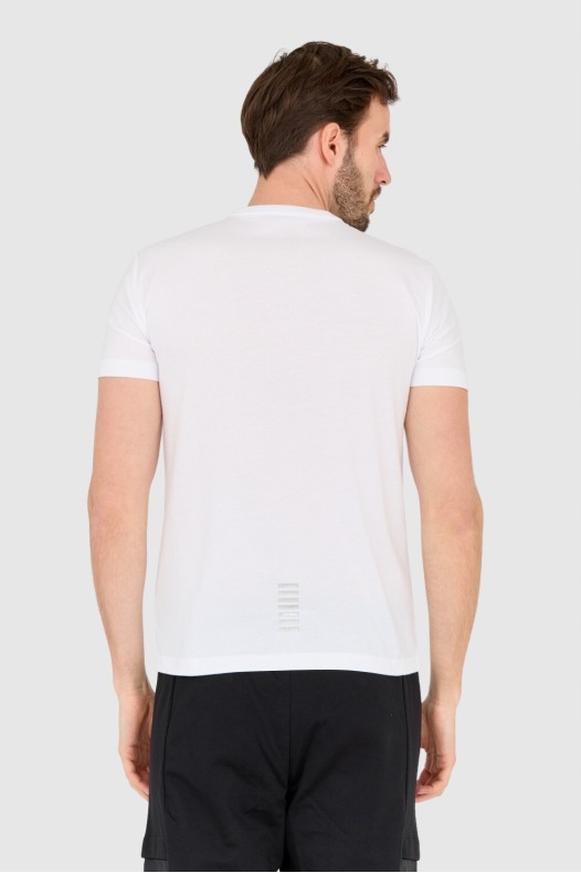 EA7 White men's t-shirt...