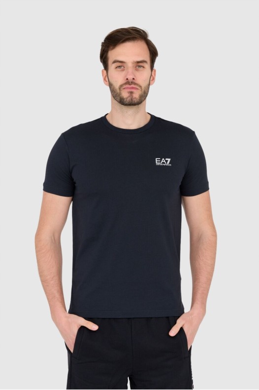 EA7 Navy blue men's t-shirt...