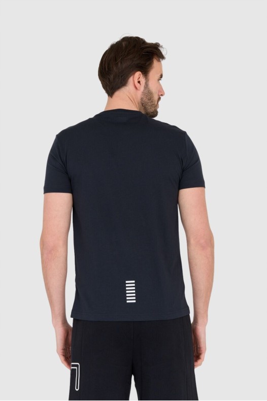 EA7 Navy blue men's t-shirt...