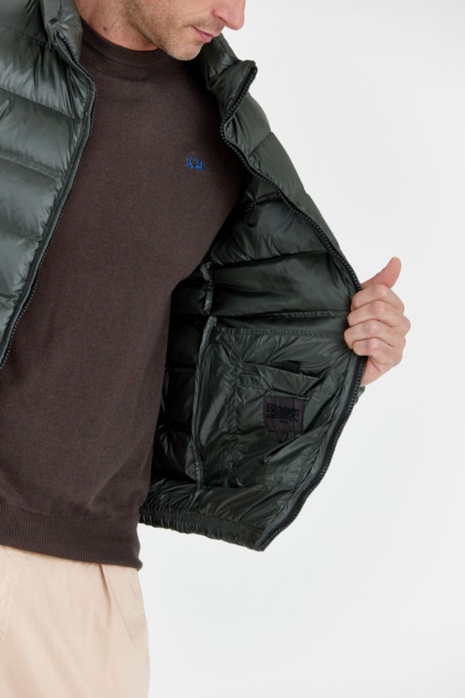 BLAUER Jachetă bărbătească SETH verde închis