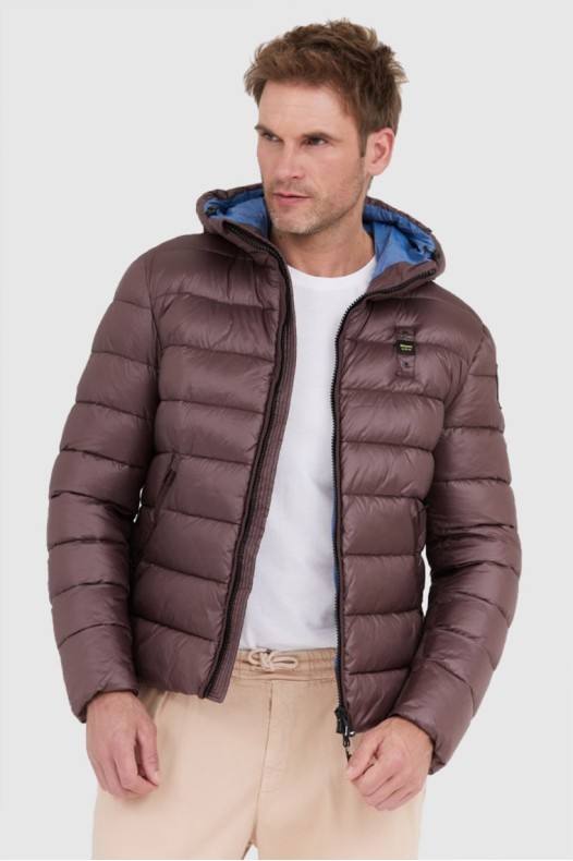 Jachetă cu glugă BLAUER...