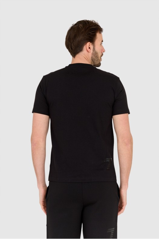 EA7 Tricou negru pentru...