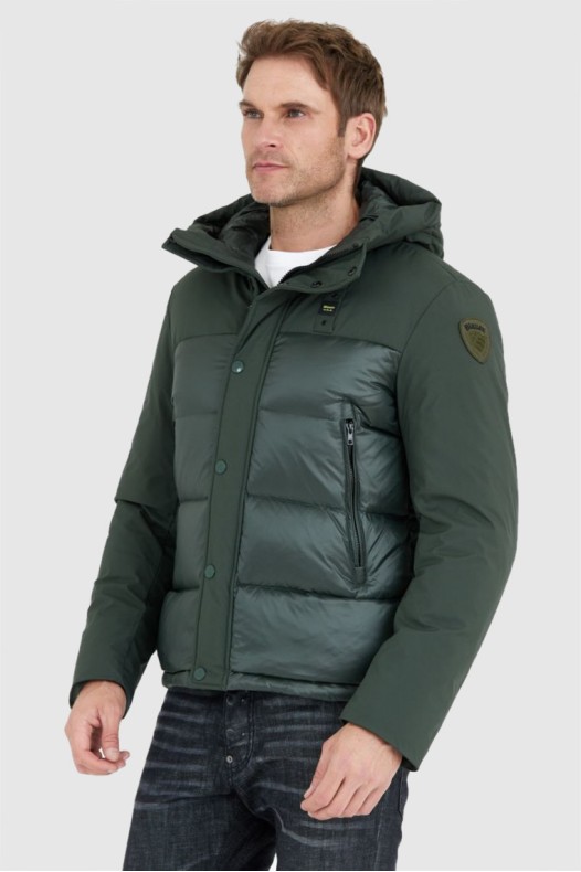 BLAUER Dark green men's...