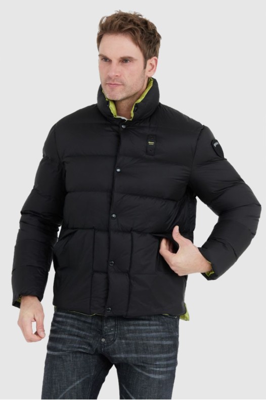 BLAUER Black men's down...