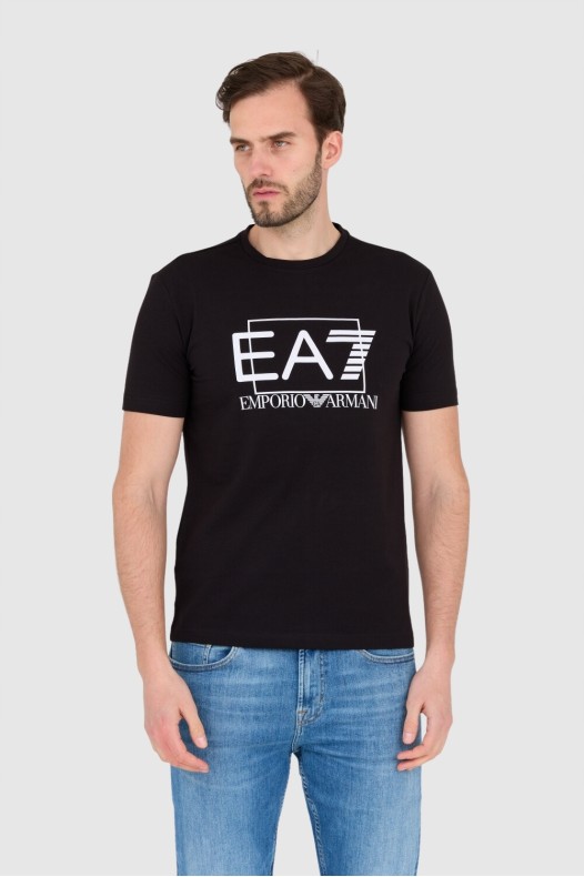 EA7 Tricou negru pentru...