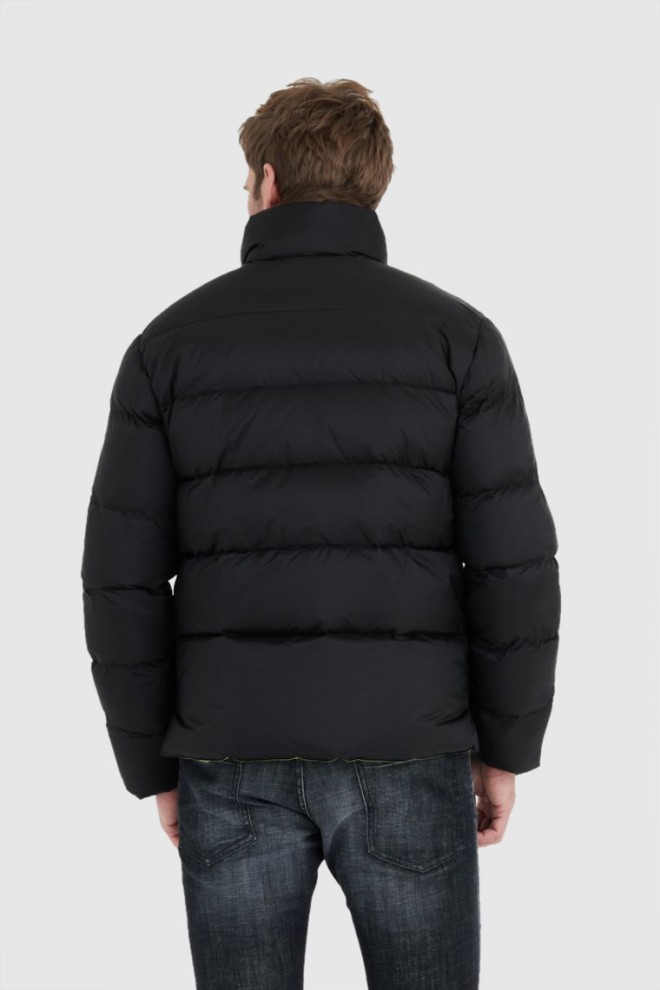 BLAUER Black men's down jacket FLETCHER