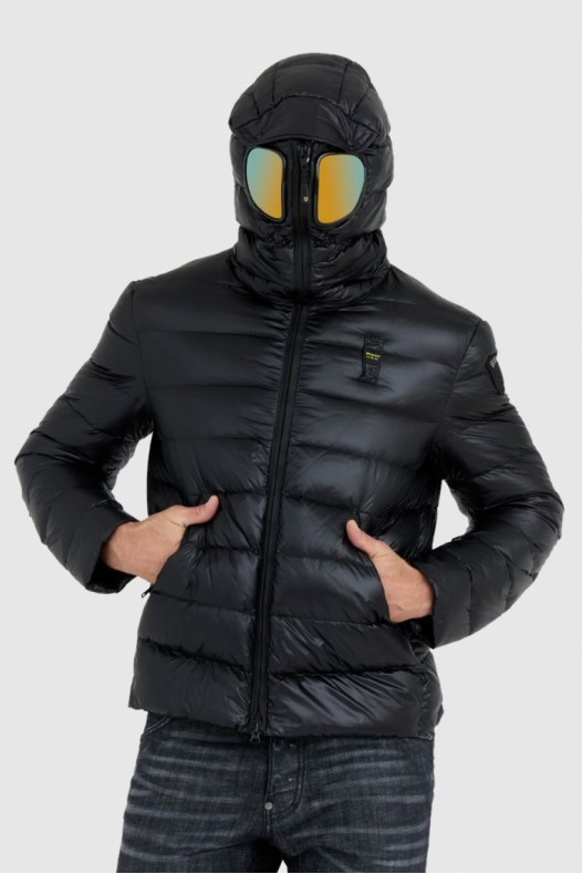 BLAUER Black down jacket...