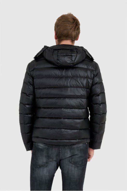 BLAUER Black down jacket...