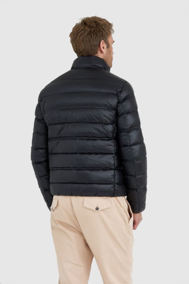 BLAUER Men's black down jacket SETH