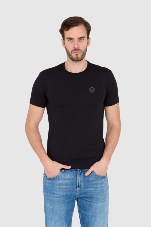 EA7 Tricou negru pentru...