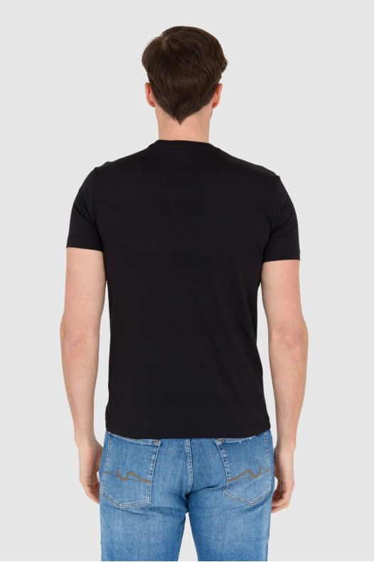 EA7 Tricou negru pentru...