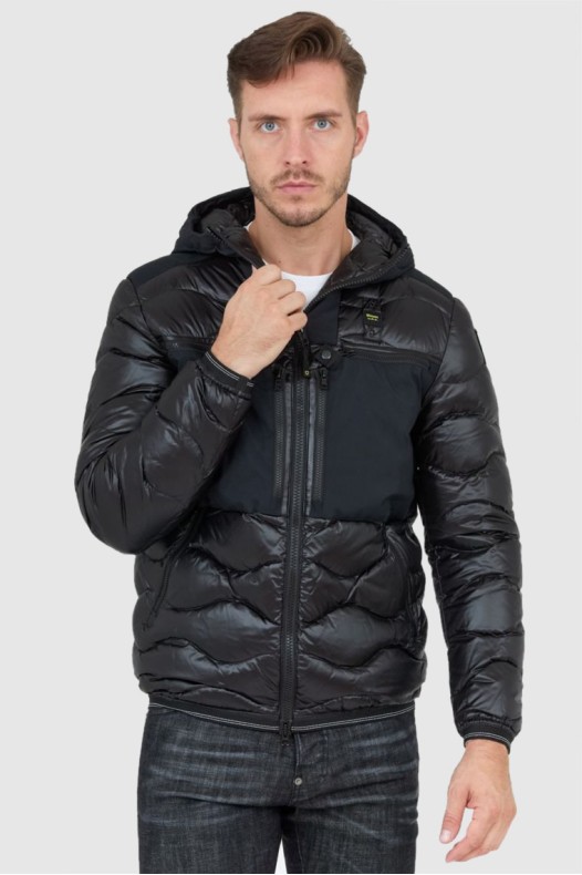 BLAUER Black men's down...