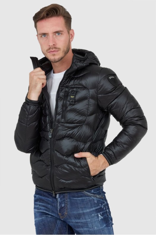 BLAUER Black men's down...