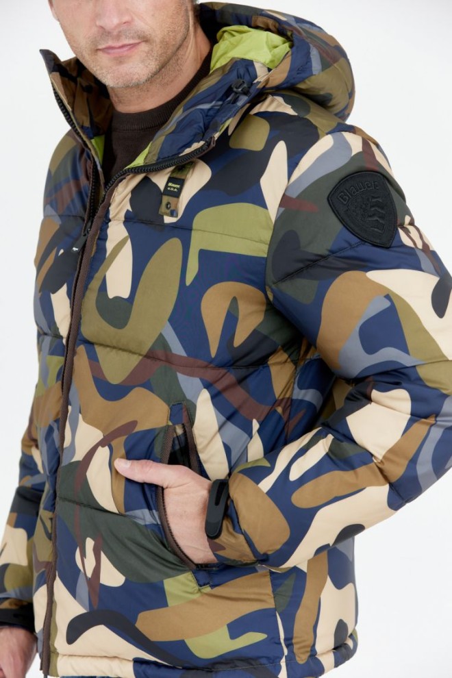 BLAUER Jachetă bărbătească Perry în marochin