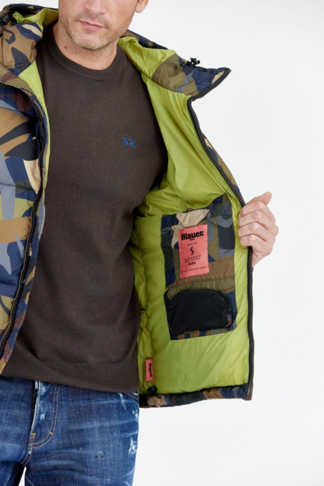 BLAUER Jachetă bărbătească Perry în marochin