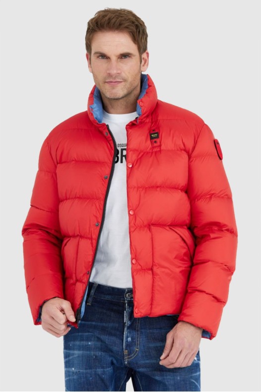 BLAUER Red men's down...