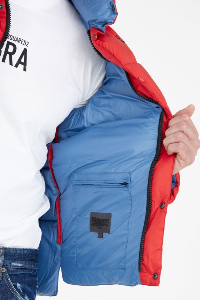 BLAUER Jachetă roșie FLETCHER pentru bărbați